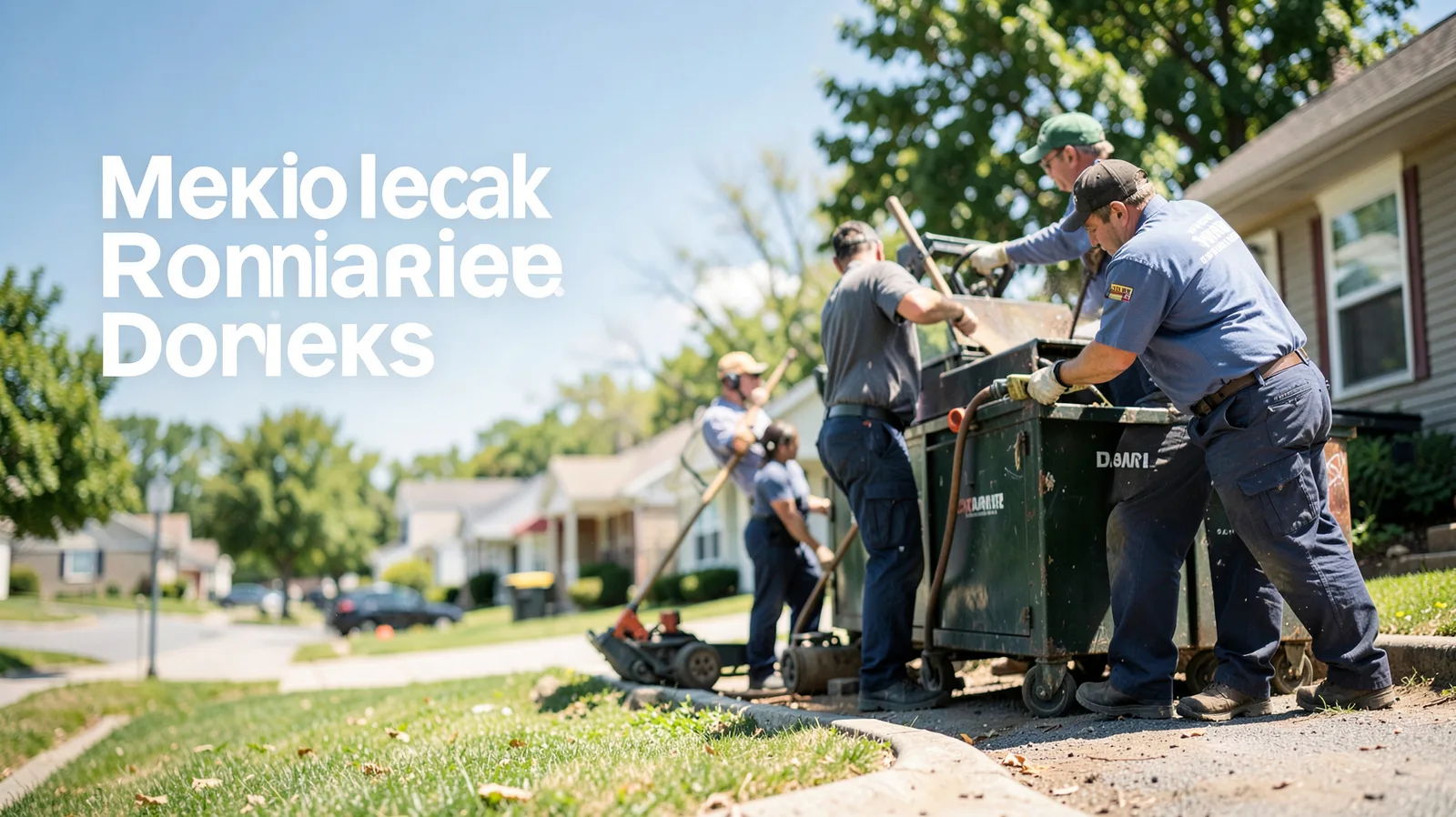 Garbage Disposal Repair in Eastland, TX near me